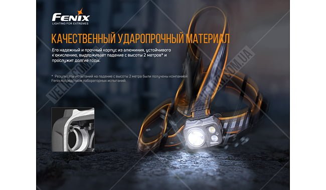 Фонарь Fenix HP25R V2.0 - дополнительное фото 6