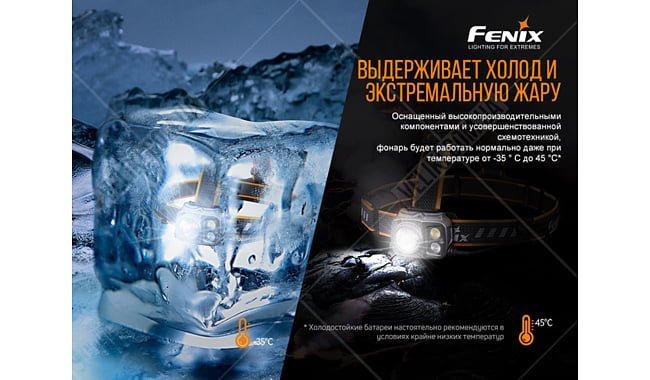 Фонарь Fenix HP25R V2.0 - дополнительное фото 8