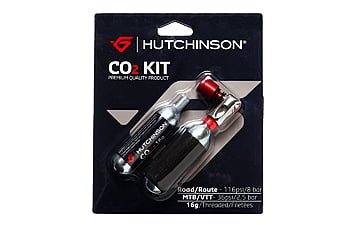 Насос Hutchinson Kit Cartouches C02 + Embout с баллончиком