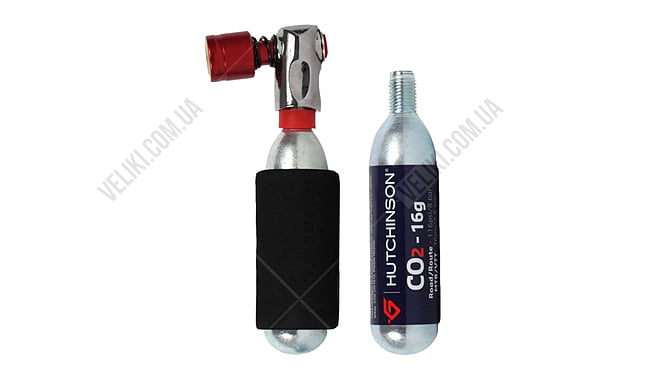Насос Hutchinson Kit Cartouches C02 + Embout с баллончиком - дополнительное фото 1