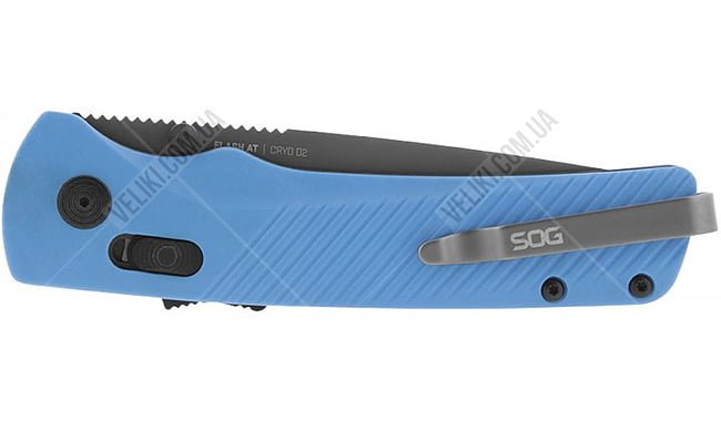 Нож SOG Flash AT Serrated - дополнительное фото 5