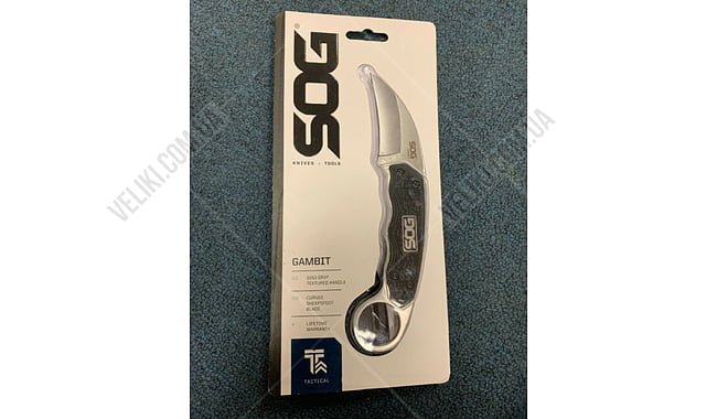 Нож SOG Gambit - дополнительное фото 1