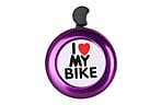 Дзвінок DN BL-005 I love my bike - фото 4