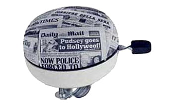 Звонок M-Wave Big Ding Dong Газета