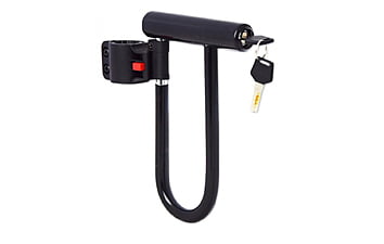 Велозамок Spencer ZS2704 з кронштейном