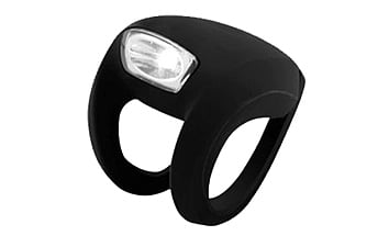 Мигалка Knog Frog Strobe передня