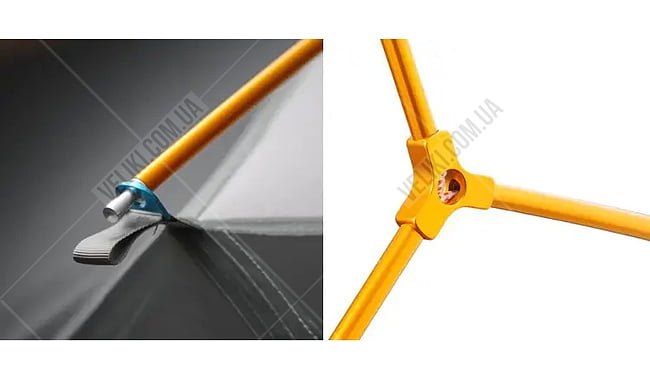 Палатка 3F UL Gear Floating Cloud 1 3 SN - дополнительное фото 5