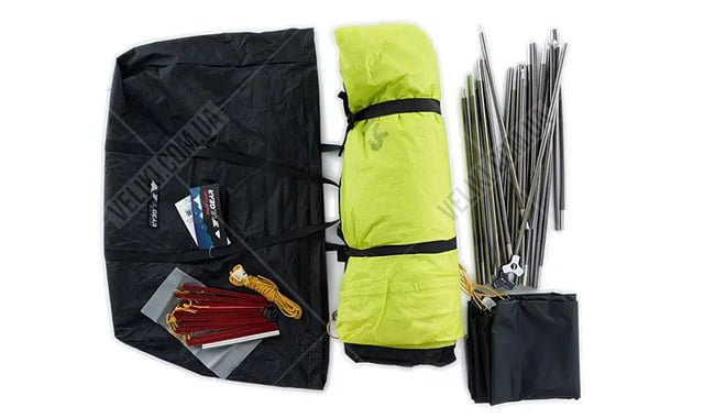 Намет 3F UL Gear Qingkong 4 - дополнительное фото 8