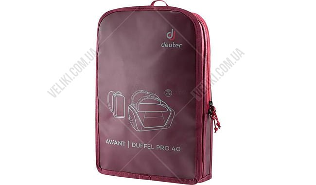 Сумка Deuter Aviant Duffel Pro 40 - дополнительное фото 1