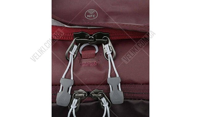 Сумка Deuter Aviant Duffel Pro 40 - дополнительное фото 8