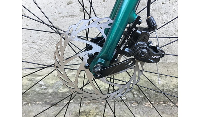 Велосипед DeMARCHE Gravel Point 1x11 - дополнительное фото 5