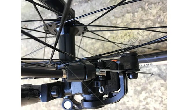 Велосипед DeMARCHE Gravel Stone 1x11 - дополнительное фото 3