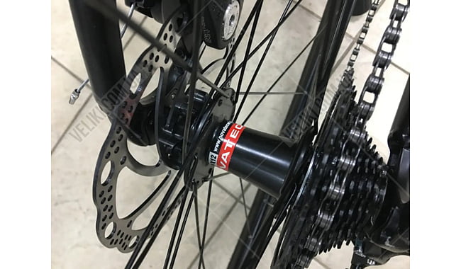 Велосипед DeMARCHE Gravel Stone Sora - дополнительное фото 6