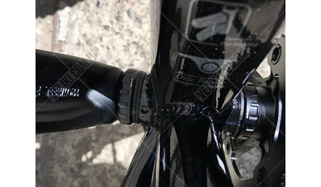 Велосипед DeMARCHE Warrior - дополнительное фото 3