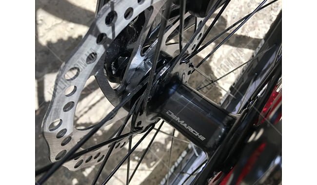 Велосипед DeMARCHE Warrior - дополнительное фото 6