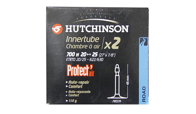 Камера 28" Hutchinson Protect'Air Road 700x20-25 Presta 48 мм - фото 1