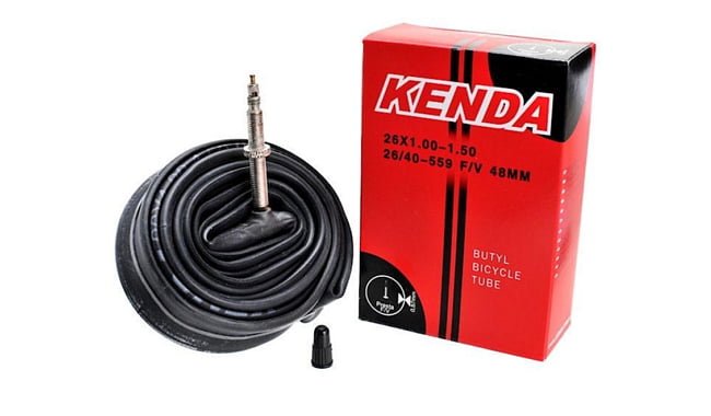 Камера 26" Kenda 26x1.0-1.5" Presta 48 мм - фото 1