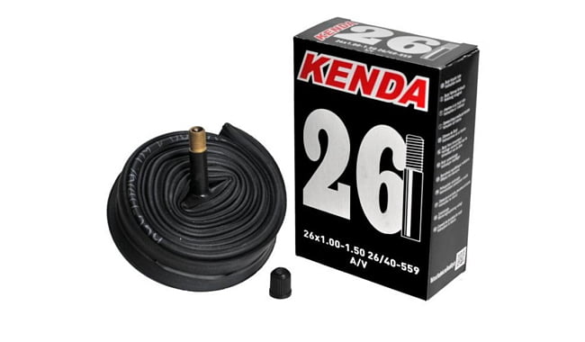 Камера 26" Kenda 26x1.0-1.5" AV 48 мм - фото 1