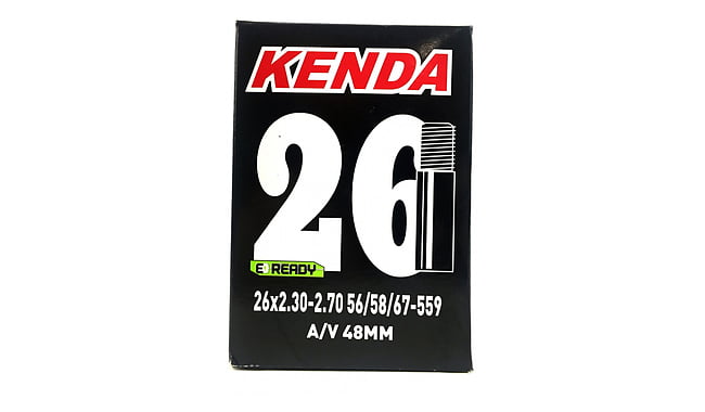 Камера 26" Kenda 26х2.30-2.70" AV 48 мм - фото 1