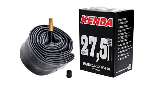 Камера 27.5" Kenda 27.5x2.0-2.35" Schrader 48 мм - фото 1