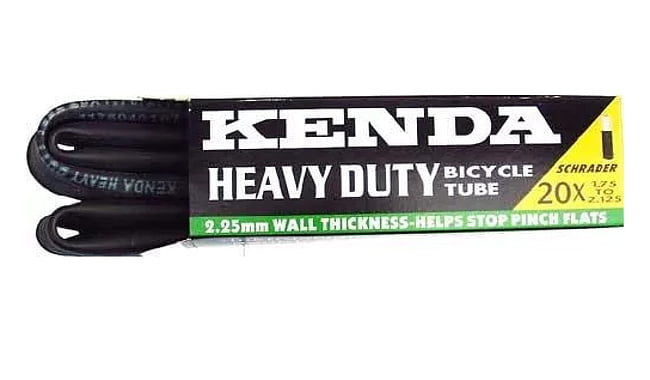 Камера 20" Kenda Heavy Duty 20x1.75-2.125" Schrader 40 мм - фото 1