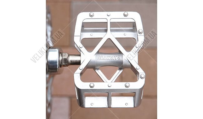 Педали MKS Allways - дополнительное фото 1