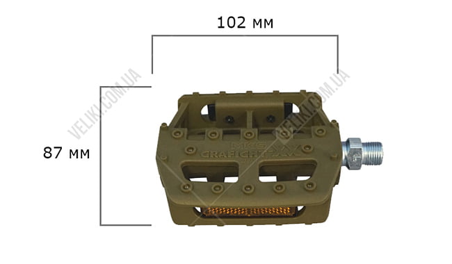 Педалі MKS Grafight-XX - дополнительное фото 2