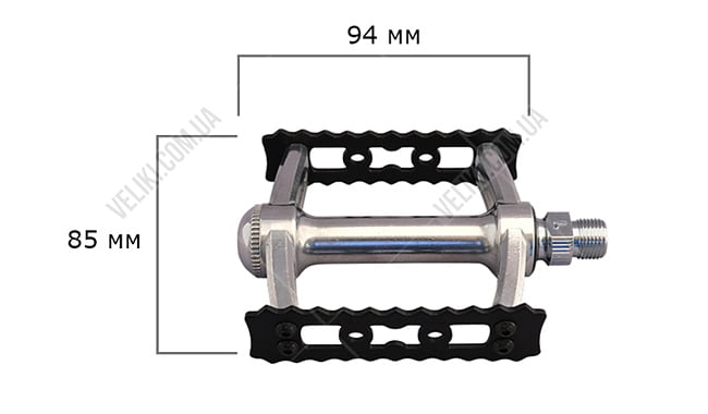 Педалі MKS Sylvan Gordito - дополнительное фото 3