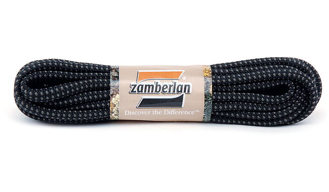 Шнурки Zamberlan Black / Grey - фото 1
