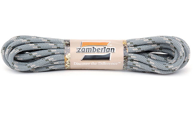 Шнурки Zamberlan Grey / White - фото 1