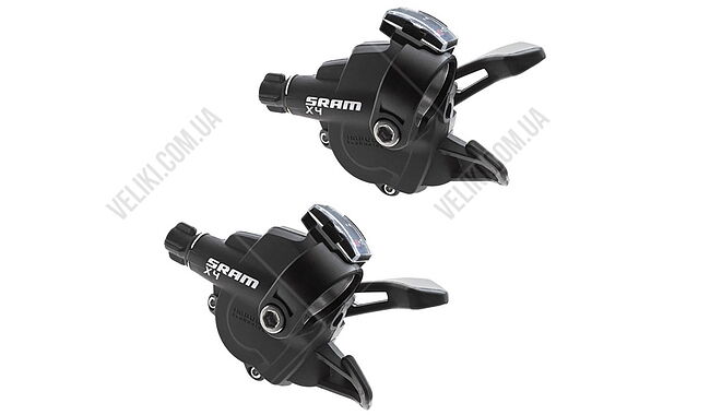 Манетки SRAM X4 - дополнительное фото 1