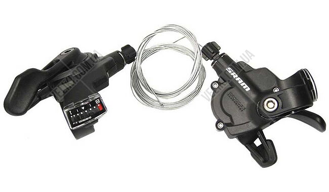 Манетки SRAM X4 - дополнительное фото 2