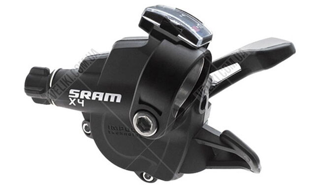 Манетки SRAM X4 - дополнительное фото 3