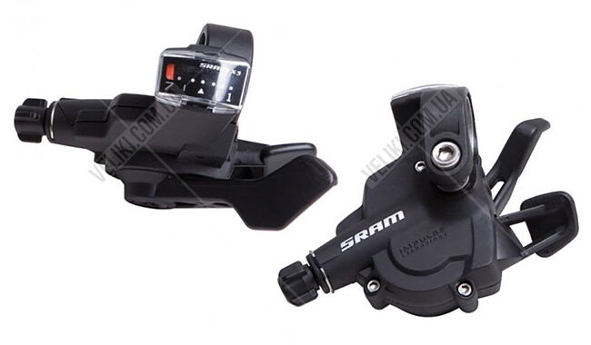Манетки SRAM X3 - дополнительное фото 1