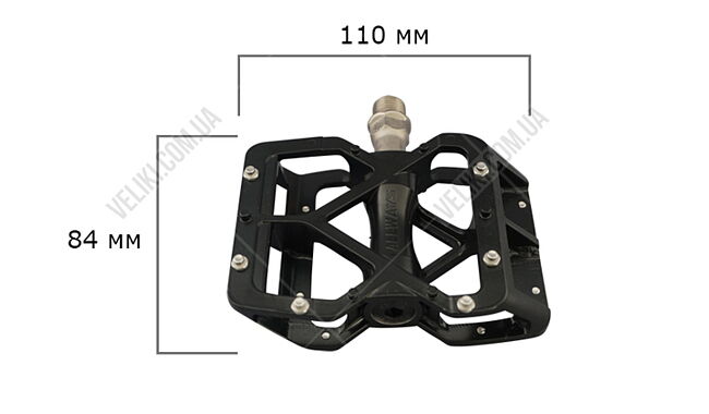 Педалі MKS Allways EZY Superior - дополнительное фото 2