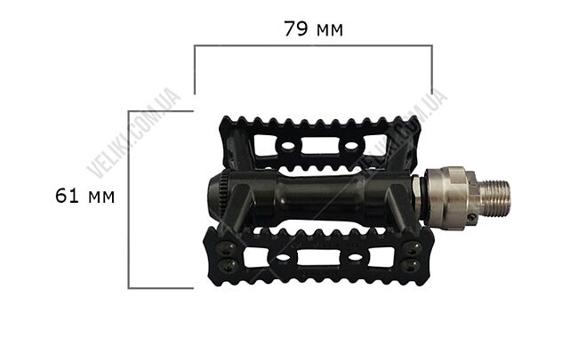 Педалі MKS Sylvan Stream Next EZY Superior - дополнительное фото 3