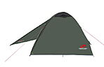 Палатка Hannah Serak 3 - дополнительное фото 2