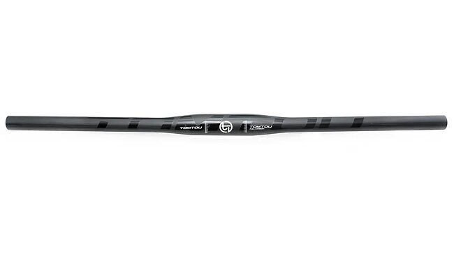 Руль TOMTOU Carbon UD Flat 760 мм - фото 1