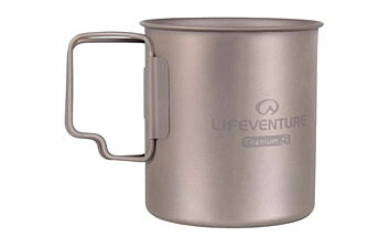 Кружка Lifeventure Titanium 450 мл