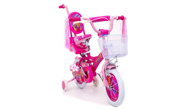 Велосипед Barbie 14" - фото 1