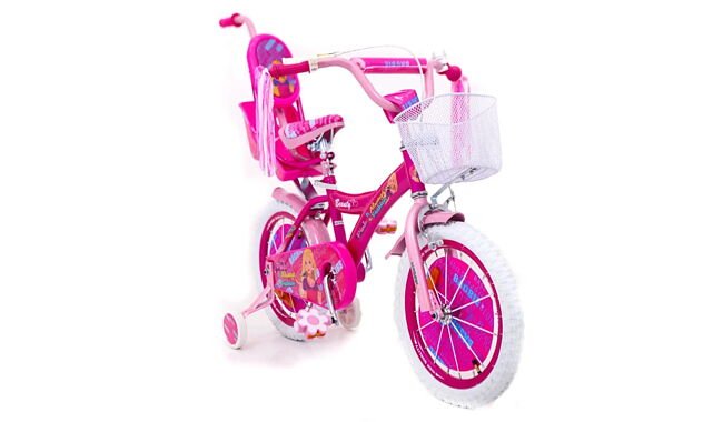 Велосипед Barbie 16" - фото 1