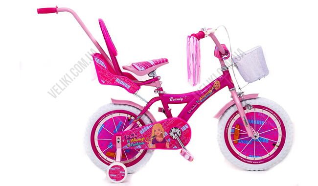 Велосипед Barbie 16 - дополнительное фото 1