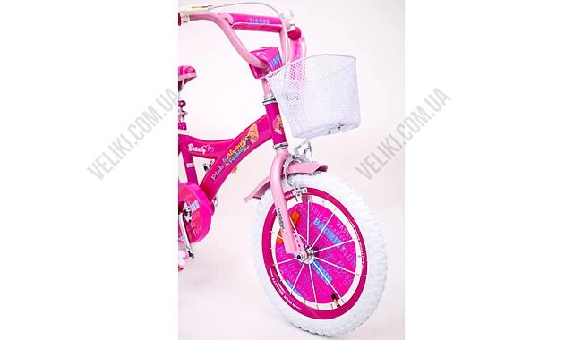 Велосипед Barbie 16 - дополнительное фото 3