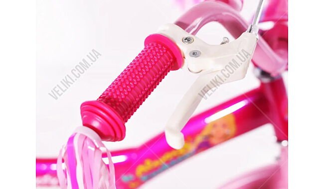 Велосипед Barbie 20" - дополнительное фото 2