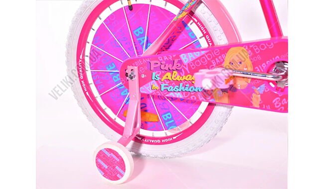 Велосипед Barbie 20" - дополнительное фото 3