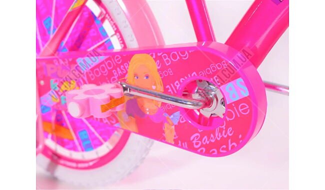 Велосипед Barbie 20" - дополнительное фото 5