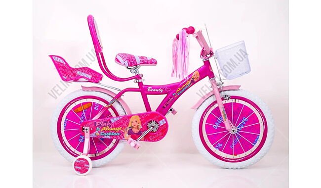 Велосипед Barbie 20" - дополнительное фото 8