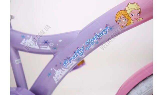 Велосипед Ice Frozen 20" - дополнительное фото 1