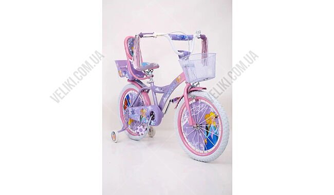 Велосипед Ice Frozen 20" - дополнительное фото 3