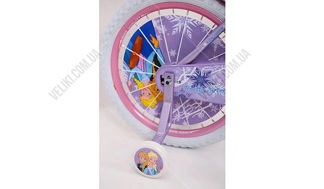 Велосипед Ice Frozen 20" - дополнительное фото 4